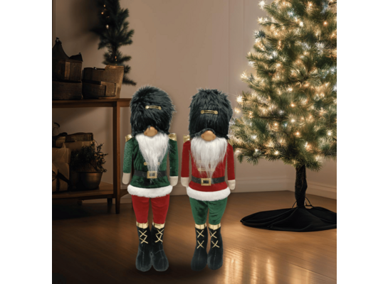 Skrzat tekstylny żołnierz 50 x 14 cm