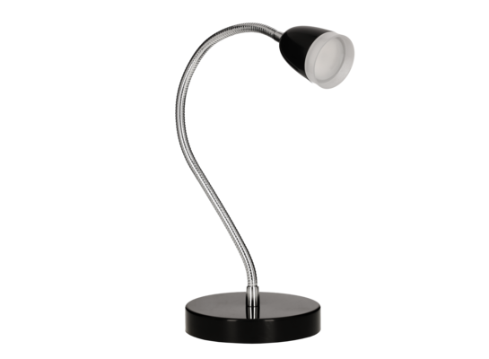 Lampka biurkowa ORO LARUS LED czarna