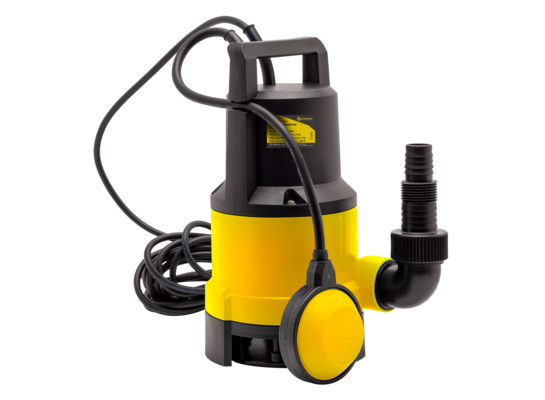 Pompa zatapialna do wody brudnej 400 W KALTMANN