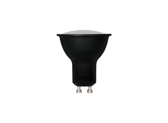 Żarówka LED ORO GU10 TOTO BLACK 6,5W DW