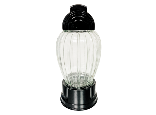 Znicz Arto 12 x 23 cm 24 h 80 g czarny