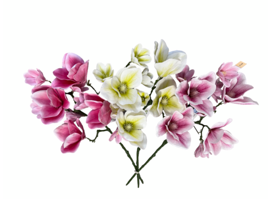 Magnolia sztuczna gałązka 56 cm