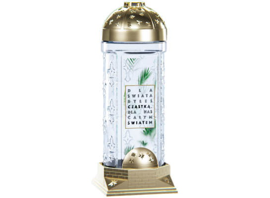 Znicz Avinion 14 x 31,5 cm 52 h 160 g