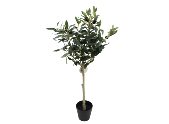 Sztuczne drzewko oliwne w doniczce 65 cm