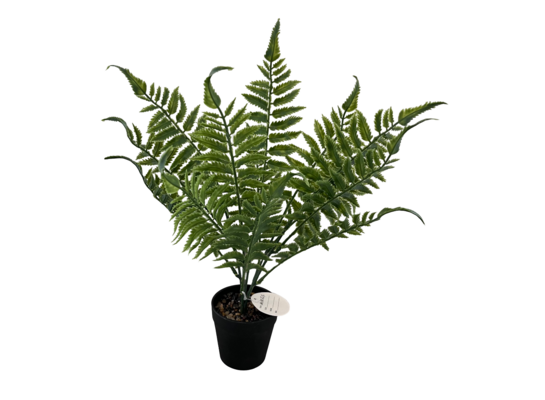Paproć sztuczna doniczka 40 cm