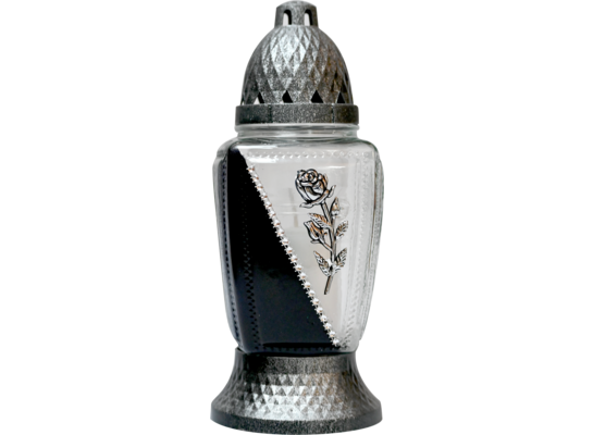 Znicz LA 440 CYR 12 x 24,5 cm 24 h 80 g