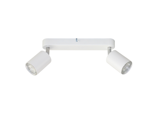 Reflektor 2-punktowy ORO GAVIA 2xGU10 biały