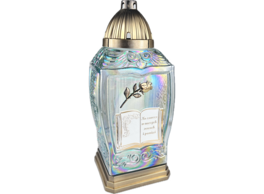 Znicz S6 16 x 34 cm 66 h 180 g