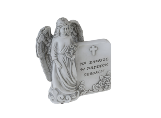 Figura nagrobna 19 x 7 x 23 cm