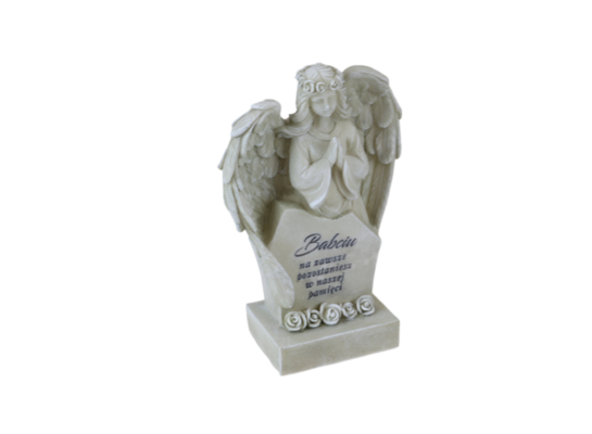 Figura nagrobna 18 x 9 x 27 cm
