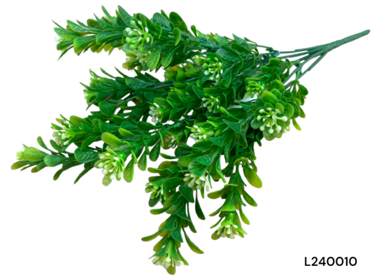 Kwiat sztuczny - bukszpan gałązka