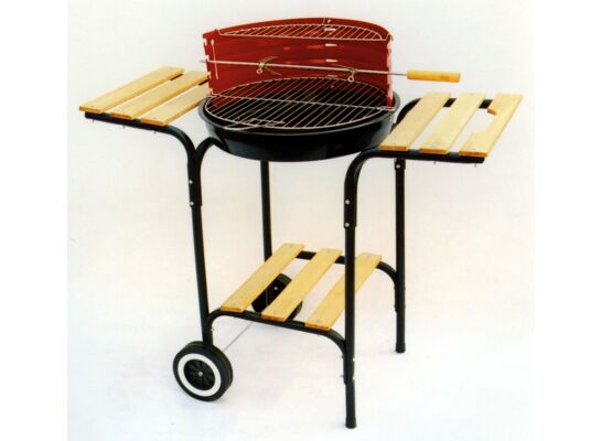 Grill okrągły ruchomy 40 cm
