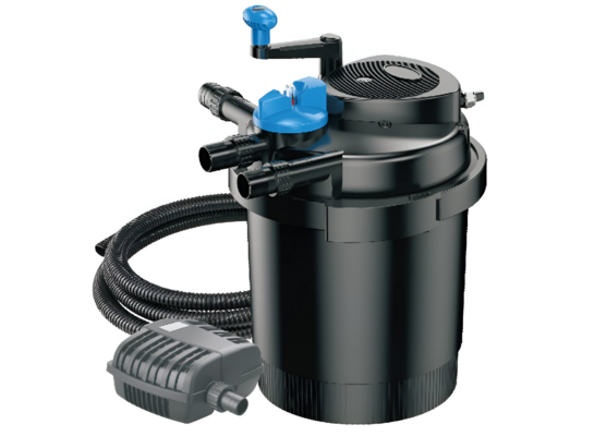 Zestaw filtracyjny z lampą UV do oczek wodnych UV-SET-2500 11 W