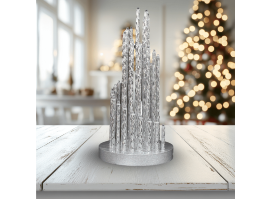 Świecznik 33 led wieża