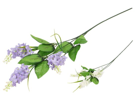 Kwiat sztuczny bez 3 główki 65 cm