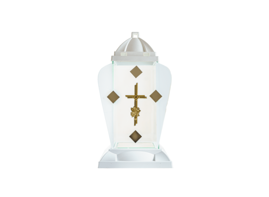 Znicz kapliczka 29,5 x 16 cm mix