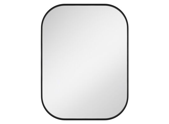 Lustro Luis 60 x 80 cm czarne