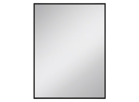 Lustro Lee 60 x 80 cm z oświetleniem czarne