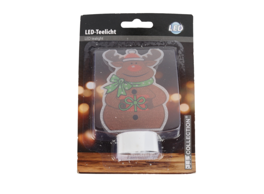 Figurka LED 11 x 7 x 3,5 cm mix 3 wzory