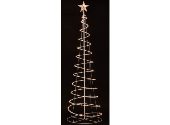 Choinka zewnętrzna 100 LED Bright ciepły biały 150 cm