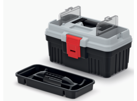 Skrzynka narzędziowa Optima 29,6 x 17,8 x 15,3 cm 12 l