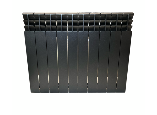 Grzejnik aluminiowy Hermes 70 cm antracytowy