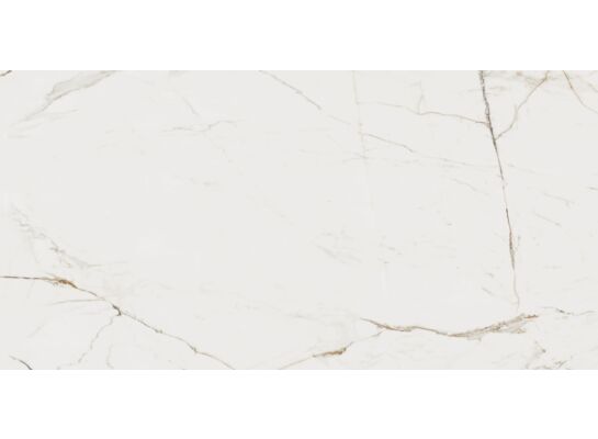 Gres szkliwiony STATUARIO WINDY 60 x 120 GLOSSY