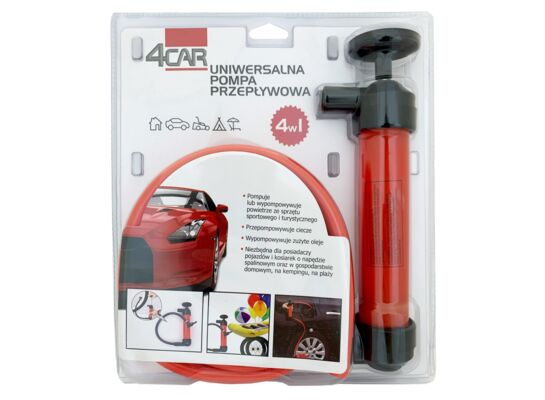 Pompka uniwersalna 4w1 4Car