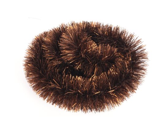 Łańcuch choinkowy 7 x 200 cm brązowy