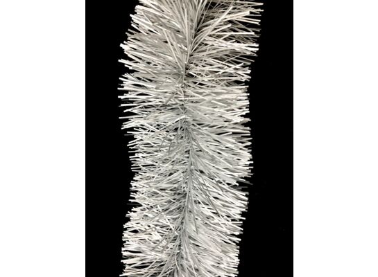 Łańcuch choinkowy 200 x 7 cm jasnoszary