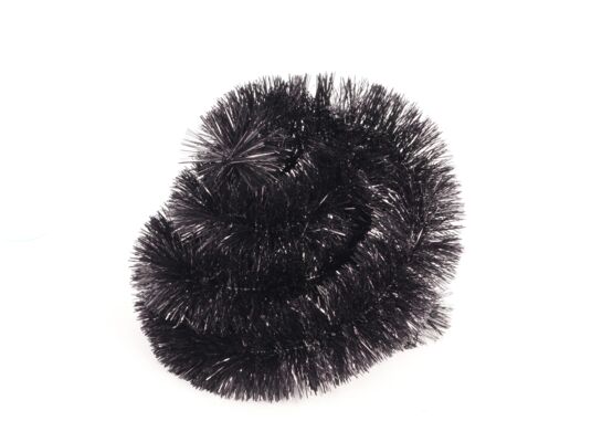 Łańcuch choinkowy 7 x 200 cm czarny