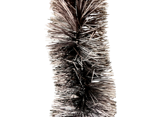 Łańcuch choinkowy 200 x 7 cm ciemnoszary