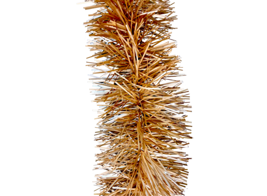 Łańcuch choinkowy 200 x 6 cm szampański