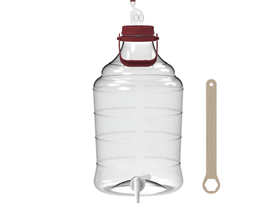 Balon z uchwytem i kranikiem 25 l