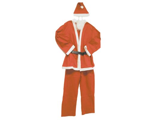 Strój Świętego Mikołaja