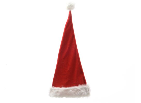 Czapka Świętego Mikołaja 70 x 30 cm biało-czerwony