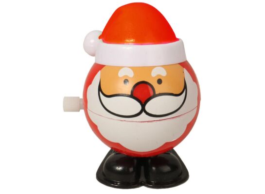 Figurka skacząca Święty Mikołaj 7 x 5 cm