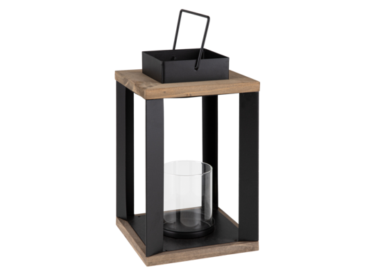 Latarnia metalowa 30 cm