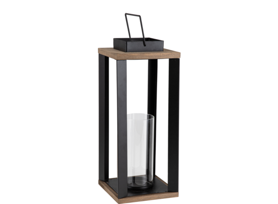 Latarnia metalowa 44 cm
