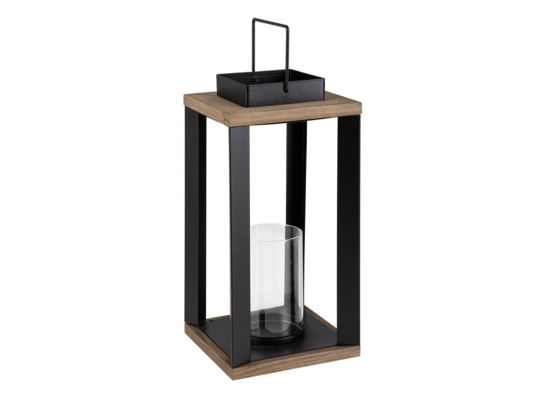 Latarnia metalowa 37 cm