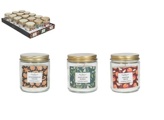 Świeca zapachowa 150 g mix 3 zapachów