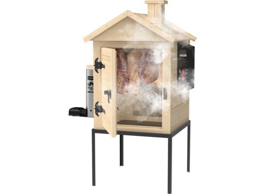 Wędzarnia drewniana elektryczna dragON Wood 60E BROWIN