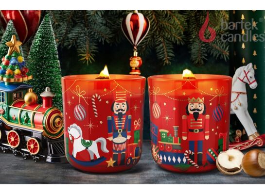 Świeca zapachowa w szkle The Nutcracker 150 g mix zapachów