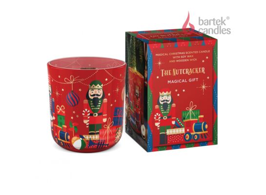 Świeca zapachowa w szkle The Nutcracker 150 g magical gift