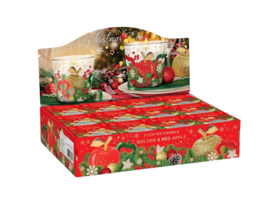 Świeca zapachowa w szkle Christmas Eve 115 g mix zapachów