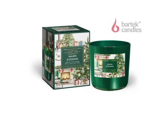 Świeca zapachowa w szkle Winter Time 150 g warm evening