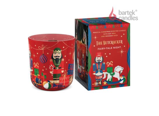 Świeca zapachowa w szkle The Nutcracker 150 g fairy-tale night