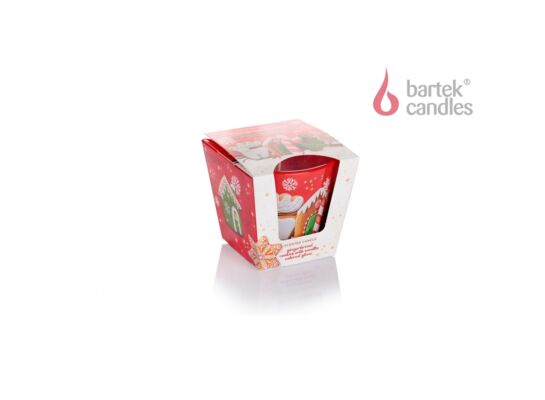 Świeca zapachowa w szkle Christmas Sweets 115 g gingerbread