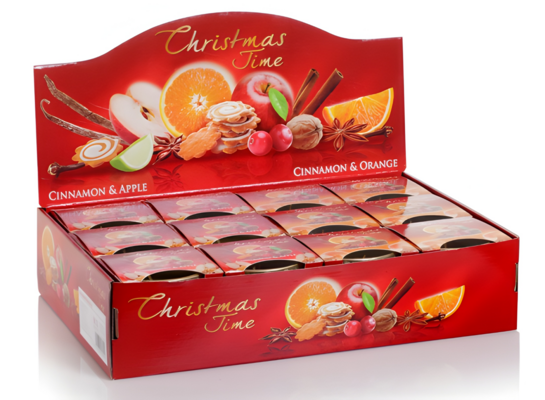 Świeca ChristmasTime 115 g mix zapachów