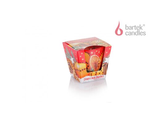 Świeca zapachowa w szkle Christmas Orange with cinnamon